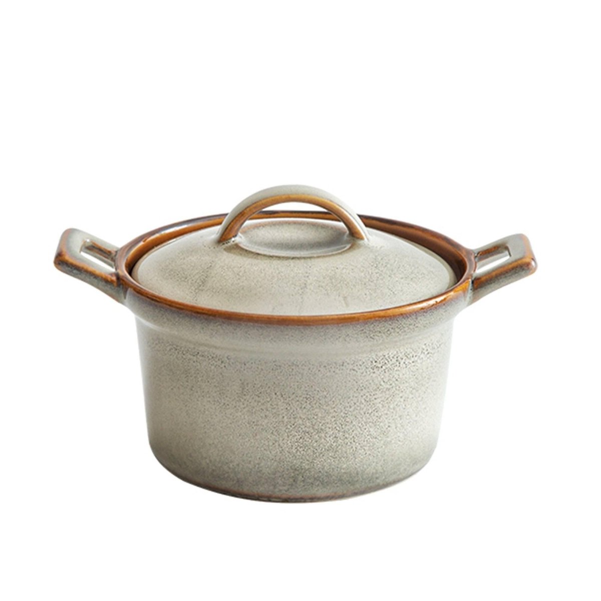 Euna - Ceramic Stew Pot With Lid – Eunaliving